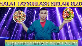 Salat tayyorlash turlari [upl. by Ailuj]