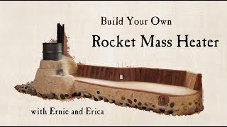 Rocket Mass Heaters Instructional DVD [upl. by Enortna]