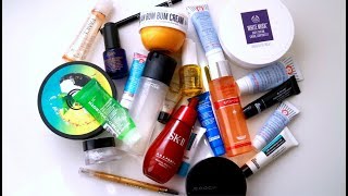 Empties 1  Skincare from Sephora amp Japan [upl. by Klenk981]