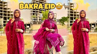 Bakra Eid 2024🤩🌙  Yusma Akhund [upl. by Eibbor48]