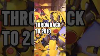 I COULD REINHARDT BACK IN 2018 overwatch reinhardt gaming throwbackgames [upl. by Derward]