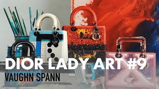 Vaughn Spann reinvents the Lady Dior bag for Dior Lady Art 9 [upl. by Tegirb]