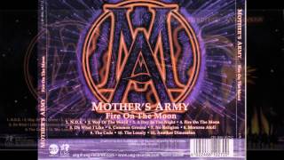 Mothers Army  Fire on the Moon full album HQ HD hard rock [upl. by Sapienza]