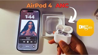 AirPods 4 from DHgate Unboxing amp Review on a Budget 🎧🔥 [upl. by Erkan]