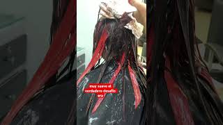 Corrección de color balayage hair [upl. by Sivle]