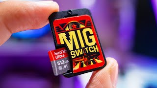 This 60 Flashcart Can Play ANY Nintendo Switch Game [upl. by Colville]