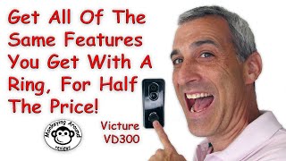 Full Featured Video Doorbell At Half The Cost Of A Ring – Victure VD300 review [upl. by Annamarie]