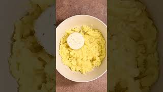 Creamy Boursin Mashed Potatoes Recipe [upl. by Norrabal]