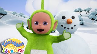 TELETUBBIES MEGA WINTER amp CHRISTMAS COMPILATION  Teletubbies Lets Go Full Episodes [upl. by Notled]