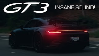 THE RSR EXPERIENCE Porsche 992 GT3 with FULL Valvetronic RACE Exhaust package [upl. by Akcimat491]