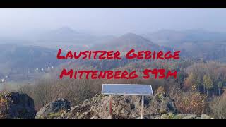 Lausitzer Gebirge Mittenberg 593m [upl. by Haerdna338]