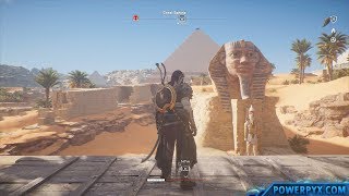 Assassins Creed Origins  Eesfet OonmAa Poo Tomb Walkthrough amp Location Great Sphinx of Giza [upl. by Mazur]