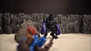 Halo Mega Bloks Stop Motion Compilation Test Video 4 [upl. by Miun652]