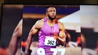 Kishane Thompson Jamaica Diamond League Mystery [upl. by Attaynek417]