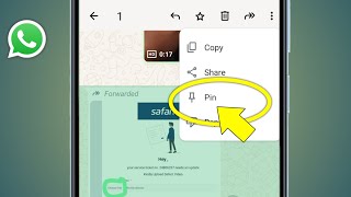 Whatsapp Message Pin Karne Se Kya Hota Hai  Whatsapp Message Pin Karne Ka Matlab Kya Hota Hai [upl. by Droffig]