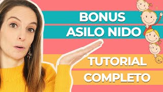 Bonus asilo nido 202120222023 tutorial come compilare la domanda e come inserire le ricevute [upl. by Trilbi]