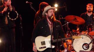 Nathaniel Rateliff and the Night Sweats  Trying So Hard Not To Know Bloemendaal 2762017 [upl. by Gerita]