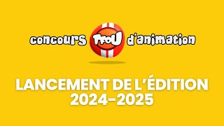 Concours TFOU DANIMATION  lancement de lédition 20242025 [upl. by Esinad]