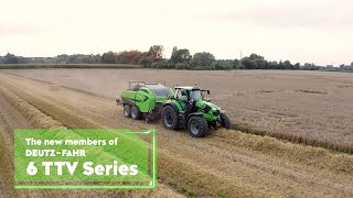 DEUTZFAHR 6 Series TTV  Walkaround [upl. by Yelahs]