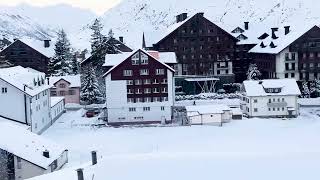 Andermatt Oberalp Pass Switzerland [upl. by Tteraj]