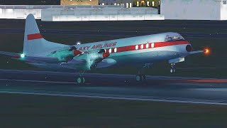 Catastrophic Takeoff at Reno  Tahoe Airport  Galaxy Airlines Flight 203 [upl. by Aeslehs]