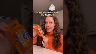 Provo il LUCIDALABBRA alla FANTA🍊✨🧡 [upl. by Aronow]