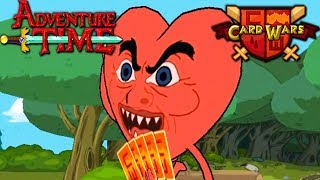 Card Wars Adventure Time  Calling Dr Donut VS Ricardio Episode 14 Gameplay Walkthrough Android [upl. by Cliffes605]