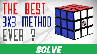 The easiest method to solve the Rubiks Cube  2 Algorithms only [upl. by Romney47]