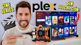 ASÍ he CREADO mi SERVIDOR PLEX para VER CONTENIDO SIN SUSCRIPCIONES [upl. by Ogden]