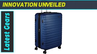 Amazon Basics Expandable Hardside Luggage The Best Travel Companion [upl. by Magnuson]