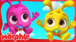 Baby Morphles  BRAND NEW  Cartoons for Kids  Mila and Morphle [upl. by Attennot]