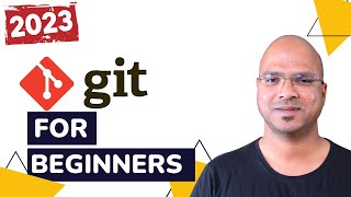 Git For Beginners 2023 [upl. by Odette]