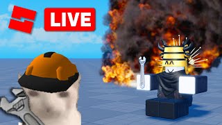 Scripting Dynamic FPV Camera  Roblox Dev Stream [upl. by Eilegna]