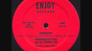 Grandmaster Flash amp The Furious Five  Superappin  1979 [upl. by Lachish]