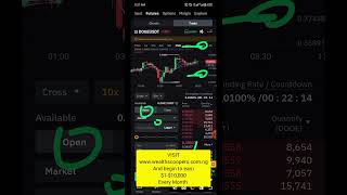 UNLIMITED CRYPTO ARBITRAGE HOW TO MAKE HUGE PROFITS DAILY ON CRYPTO DERIVATIVE FUTURES [upl. by Claretta207]