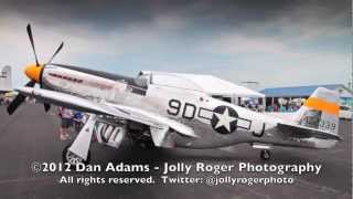 WW2 Warbirds at 2012 Mid Atlantic Air Museum  Air Show Highlights [upl. by Juxon]