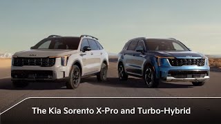 Built for the Unstoppable  The Kia Sorento SUV Lineup [upl. by Ahsilet]