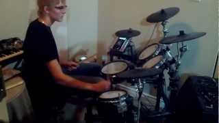 Ross Lynch  A Billion Hits Drum Cover by Wendel [upl. by Nalod]