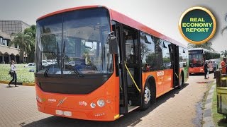 Rustenburg christens R7bn integrated public transport system [upl. by Oira]