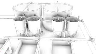 Big Aquaponic Greenhouse  Part 10  Design Details [upl. by Sema]