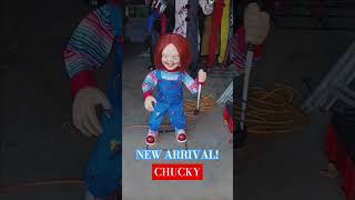 Sardonyxs Carnival NEW ARRIVAL quotChuckyquot halloween2024 chucky childsplay [upl. by Nissensohn]