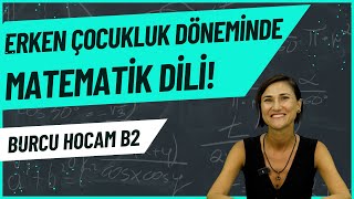 Matematik dili edinimi nasıl kazanılır I Matematikle öğrenmek neden önemlidir Burcu Haboğlu Baba [upl. by Euqinotna]