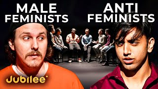 Do Women Really Have it Harder Male Feminists vs Antifeminists  Middle Ground [upl. by Acinorahs254]