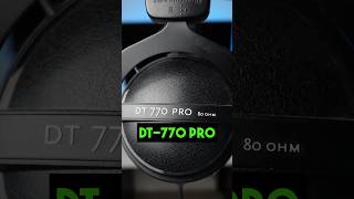 Beyerdynamic DT770 Pro Headphones A MUSTHAVE For Any Home Studio [upl. by Baudelaire]