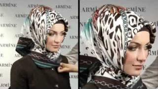 Hijab Fashion Armine Eşarp Bağlama Modelleri  3 [upl. by Seiuqram]