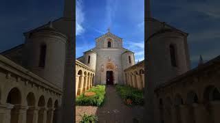 This is the island of…Saint Honorat located just off the coast of Cannes [upl. by Acimehs]