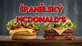 MEGA RECENZE ŠPANĚLSKÉHO MCDONALDS [upl. by Eiggep144]