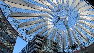 Potsdamer Platz Berlin  Arkaden Shopping Centre  Sony Center  Potsdam Square Berlin [upl. by Herb702]