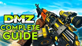 MW2 quotDMZquot ULTIMATE BEGINNERS GUIDE EVERYTHING EXPLAINED How To Play DMZ [upl. by Nnylrac942]