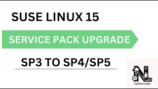 Upgrading SUSE Enterprise Linux 15 ServicePack from SP3 to SP4SP5 StepbyStep Guide [upl. by Iad]